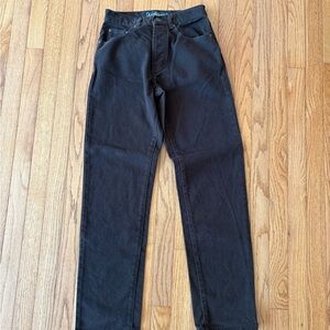 NWOT Vintage Paris Sport Club Denim Women’s Classic Brown Riding Pants
